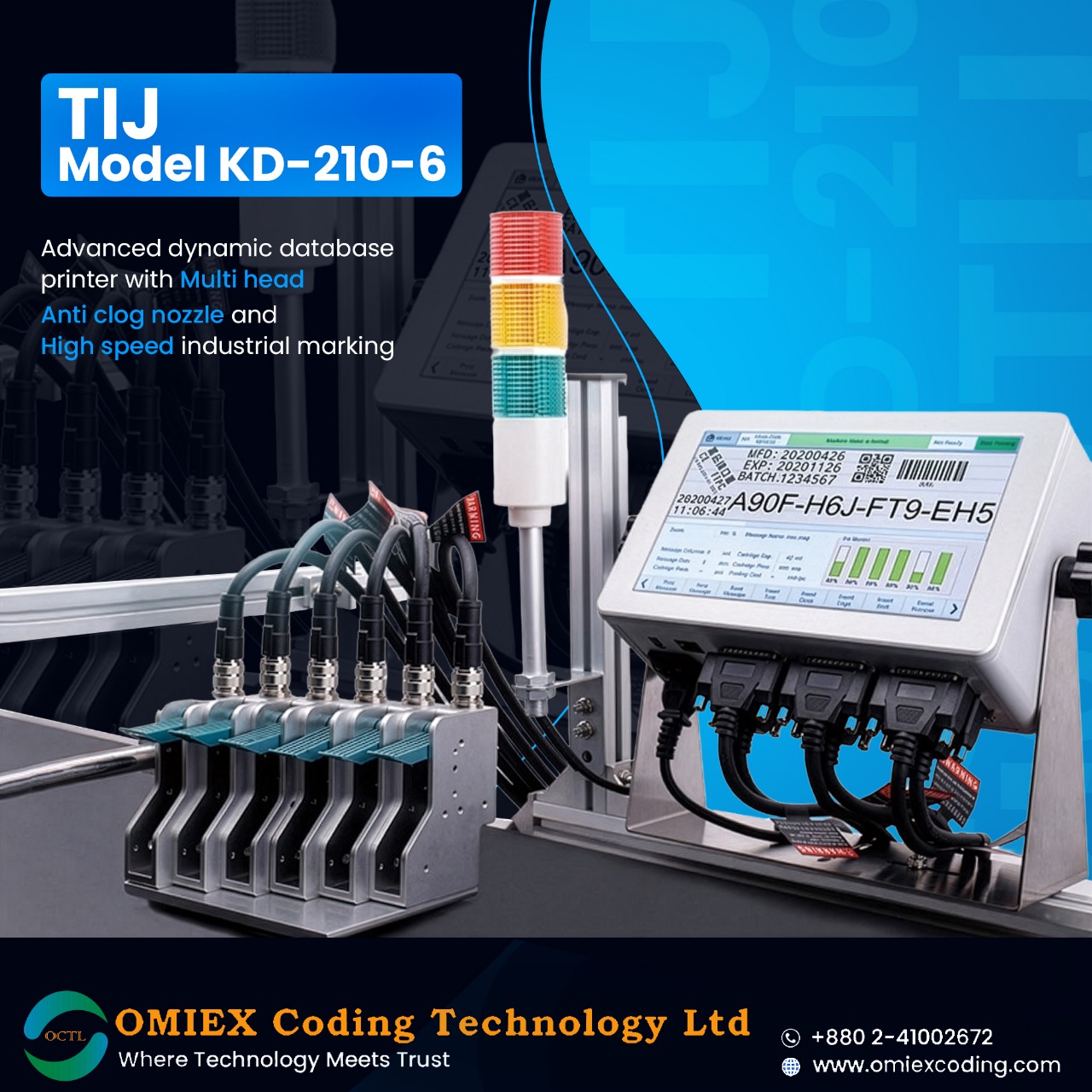 TIJ- Model KD-210-6